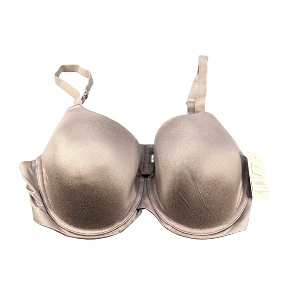 Auden Women's Size 36DD Nursing Bra T-Shirt Full Coverage Rocket City Gray New - Picture 1 of 13